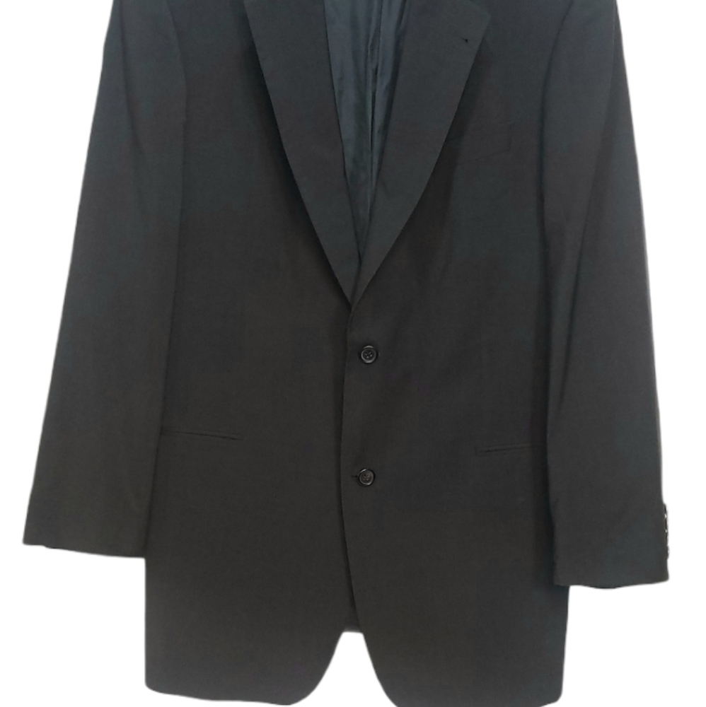 Hugo Boss Blue Blazer Sport Coat 52L